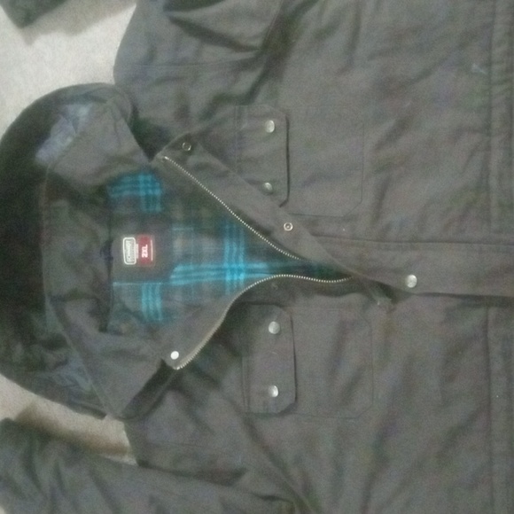 CE SCHMIDT WORK WEAR FIT FOR HER SIZE 2XL BROWN - Picture 1 of 11